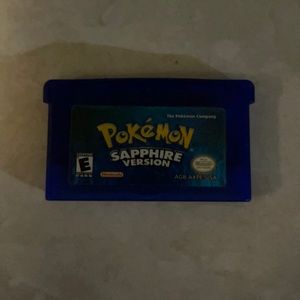 Pokémon Sapphire